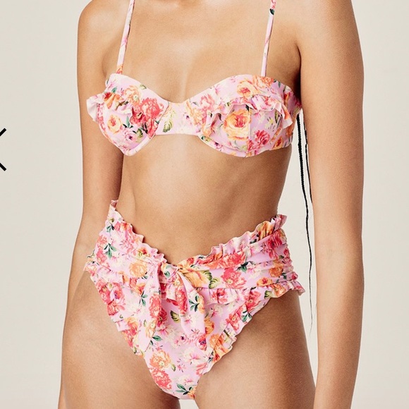 ISO FOR LOVE AND LEMONS AUGUSTA BIKINI SET SMALL